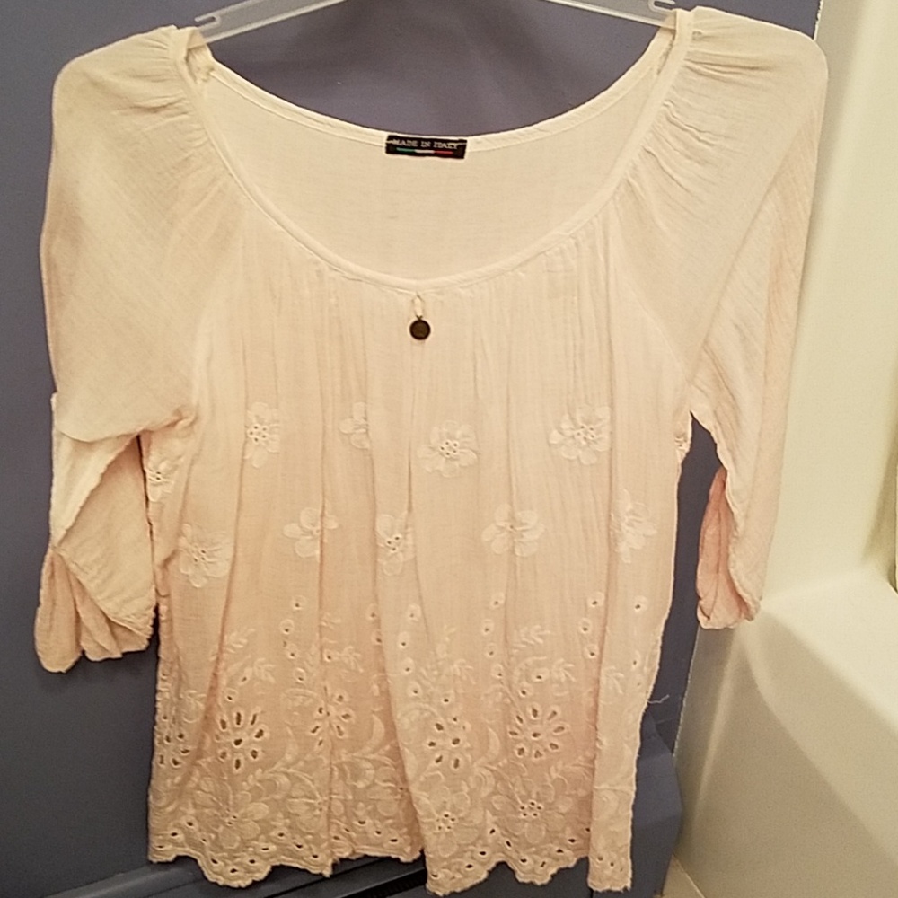 Pink top bought in Italy